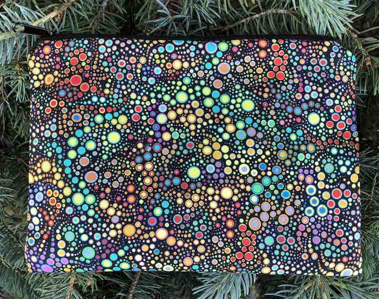 Effervescence zippered bag, The Scooter