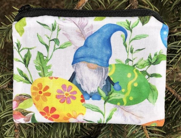 Eggy Gnomes coin purse, The Raven