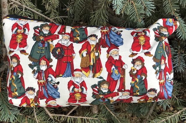 European Santas Large Zini Flat Bottom Bag
