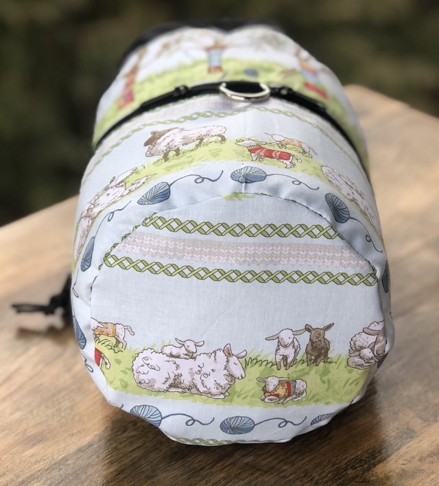 Fair Isle Friends Kipster Knitting Project Bag
