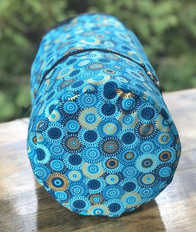 Fancy Medallions knitting project bag, large Kipster