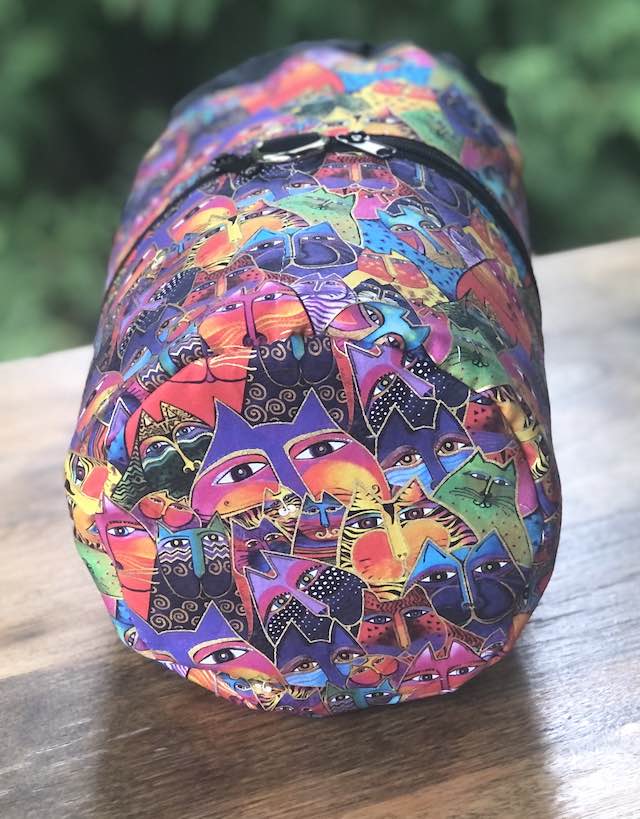 Laurel Burch Fantasticats Kipster Knitting Project Bag