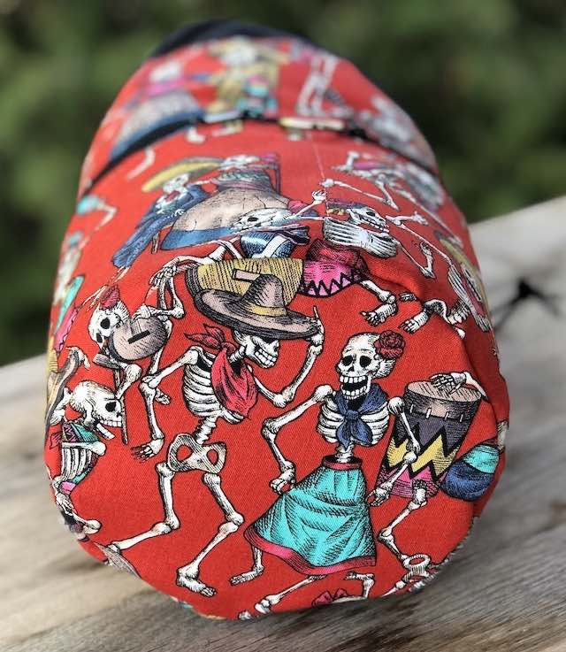 Fiesta De Los Meurtos Kipster Knitting Project Bag