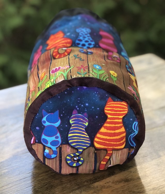 Fence Sitters SueBee Round Drawstring Bag