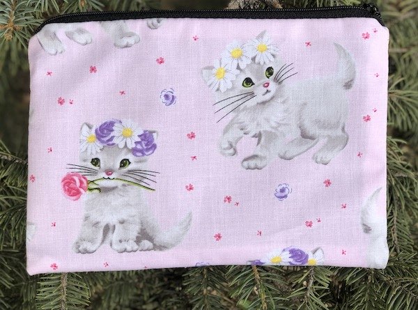 Fluffy Princess zippered bag, The Scooter