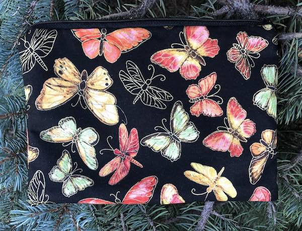 Fluttering zippered bag, The Scooter