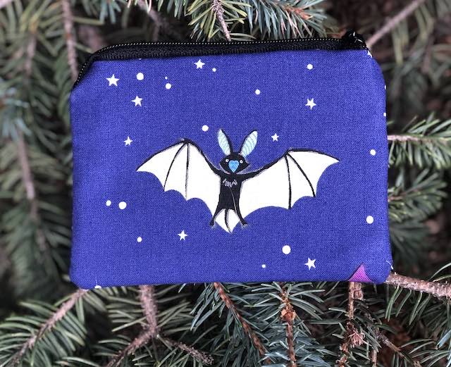 Flying High coin purse, The Raven