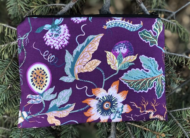 Forage zippered bag, The Scooter