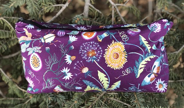 Forage Large Zini Flat Bottom Bag