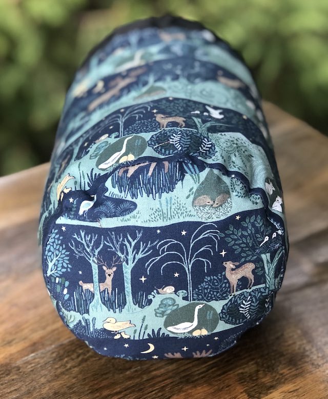 Forest Fable SueBee Round Drawstring Bag