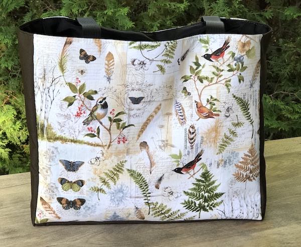 Forest Study Fauna Deep Tote