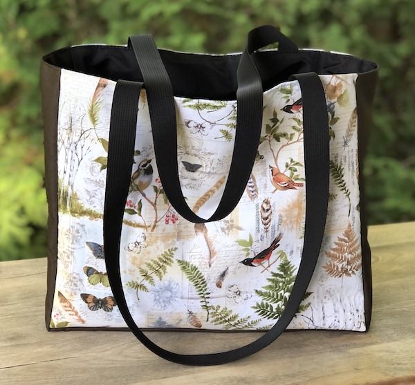 Forest Study Fauna Deep Tote