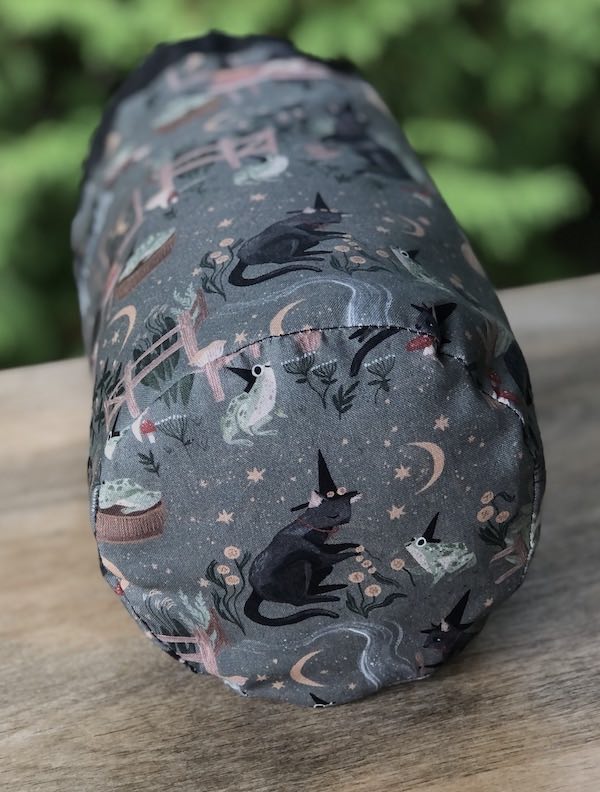 Goblincore SueBee Round Drawstring Bag