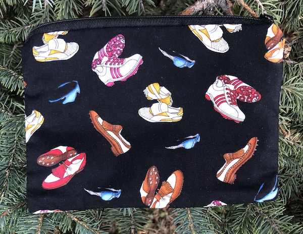 Golf Shoes zippered bag, The Scooter