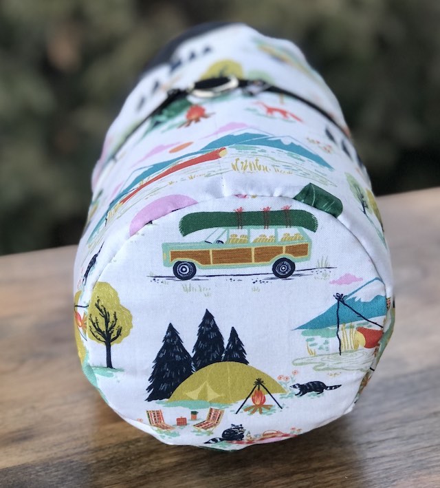 Gone Camping Kipster Knitting Project Bag