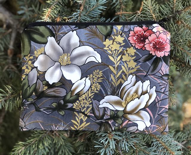 Graceful Crane zippered bag, The Scooter