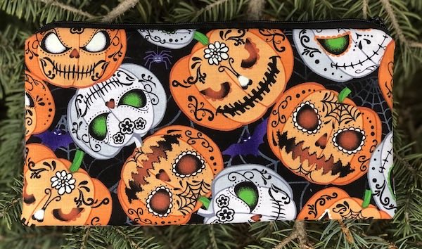 Grinning Pumpkins Deep Scribe Pen and Pencil Case