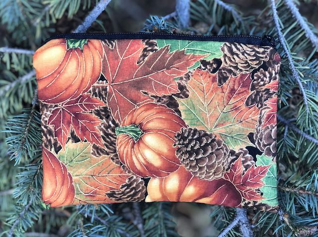 Harvest Goldie zippered bag