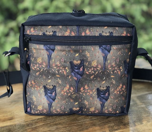 Harvest Haunts  Shoulder Bag, The Super Raccoon