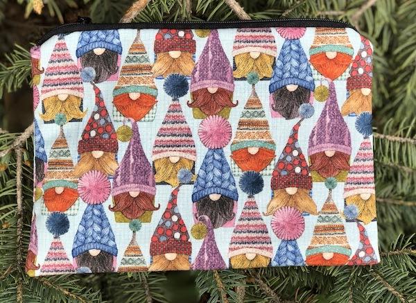 Hattie Gnomes zippered bag, The Scooter