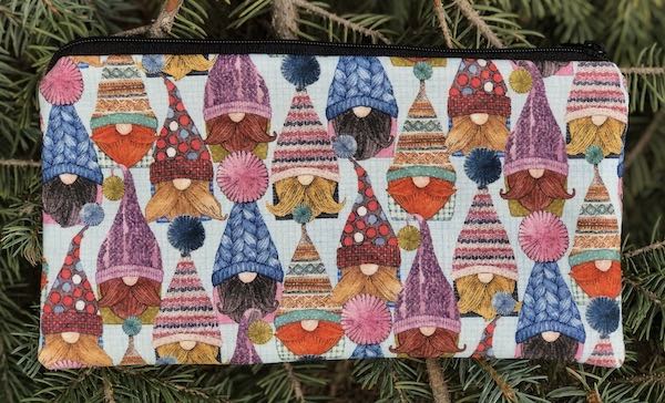 Hattie Gnomes Deep Scribe pen and pencil case