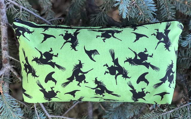 Flying High Large Zini Flat Bottom Bag