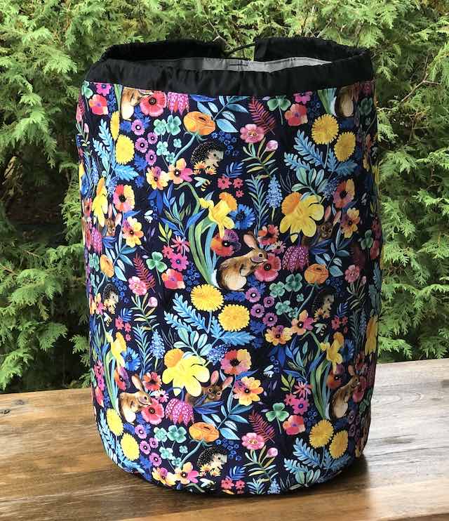 Hiphopper Alpaca Large Knitting Bag