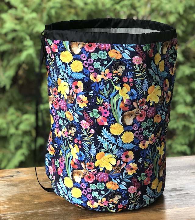 Hiphopper Alpaca Large Knitting Bag