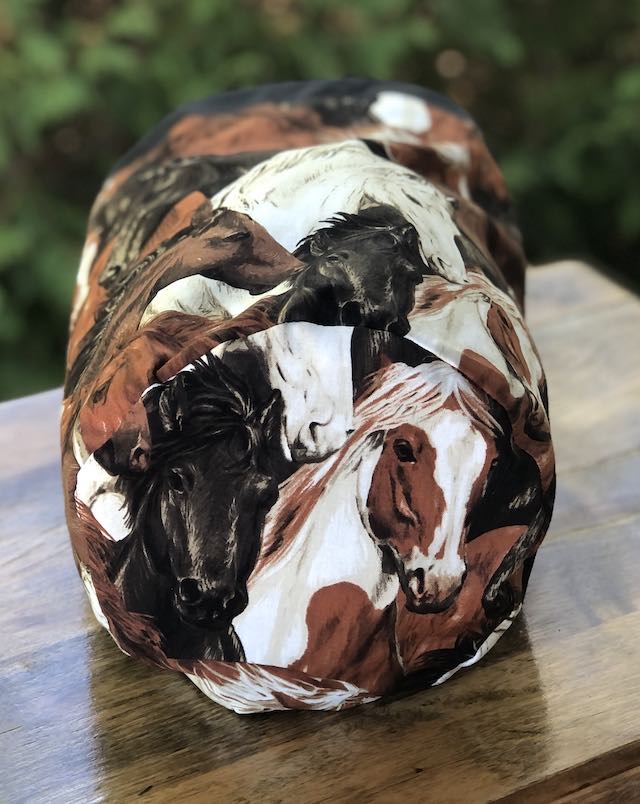 Horses drawstring bag, The Large Suebee
