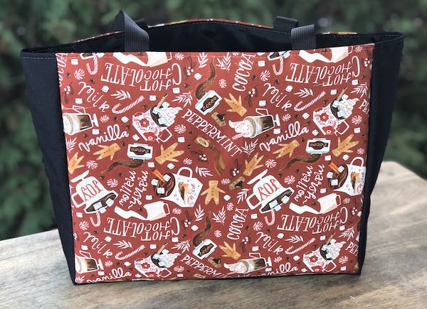 Hot Chocolate Fauna Deep Tote