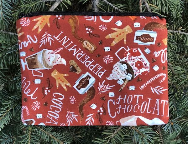 Hot Chocolate zippered bag, The Scooter