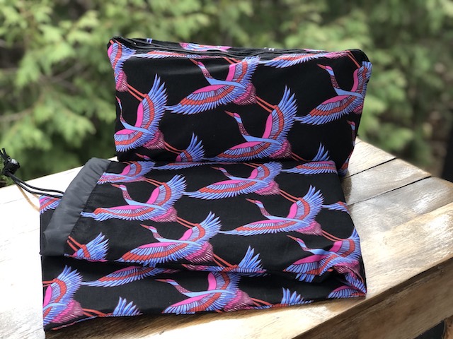 In Flight Mahjong rack and tiles storage set, The Racker and large Zini