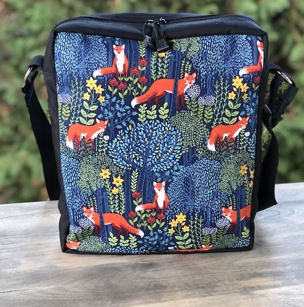 In The Woods shoulder bag, The Fox