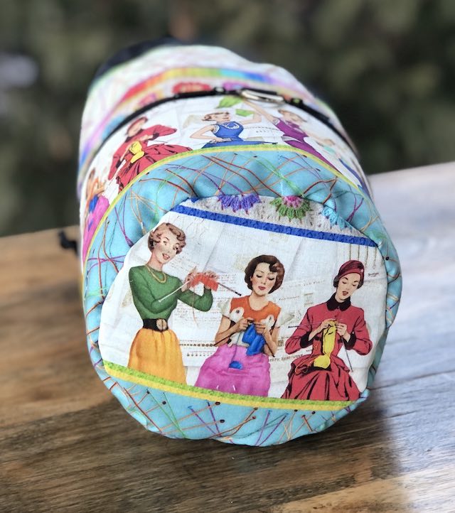 Knit Happens Kipster Knitting Project Bag