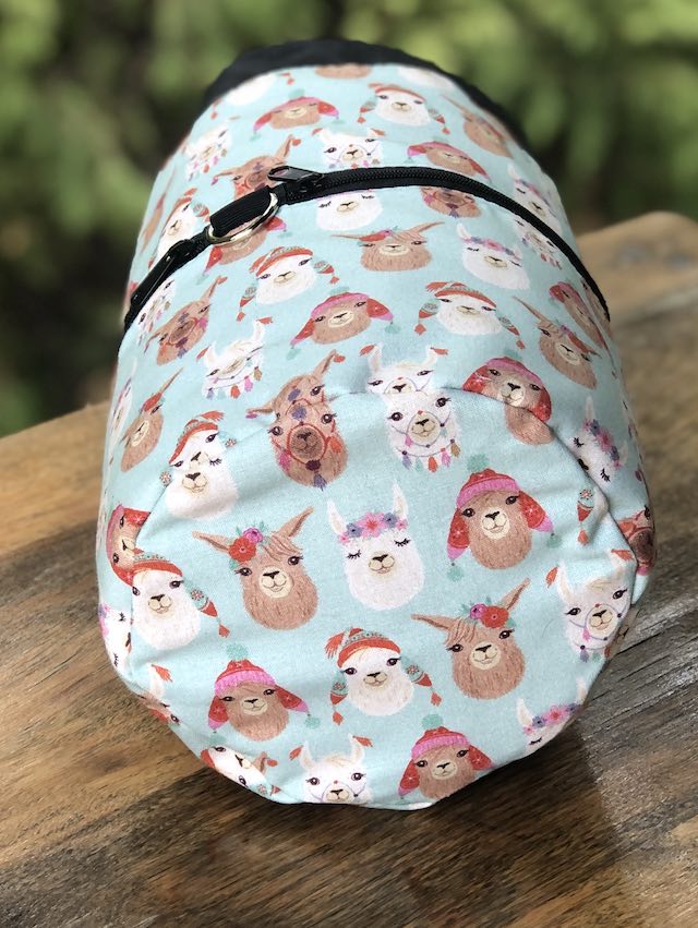 LLama Love Kipster Knitting Project Bag