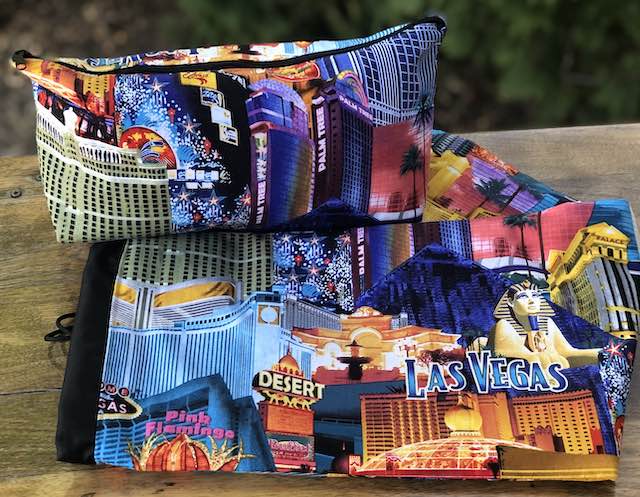 Las Vegas Mahjong rack and tiles storage set, The Racker and large Zini