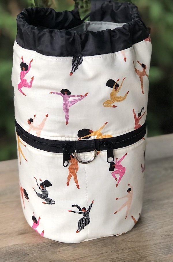 Leap Kipster Knitting Project Bag