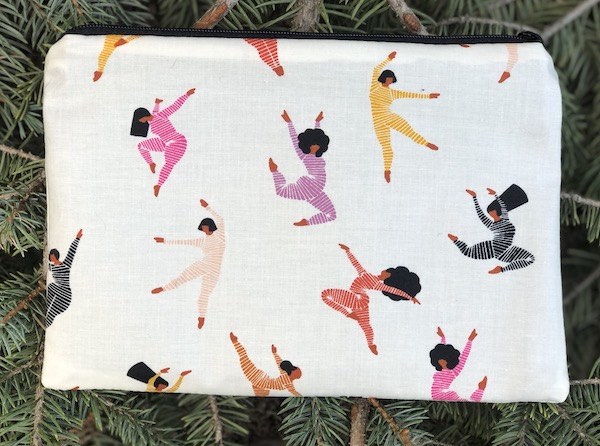 Leap zippered bag, The Scooter