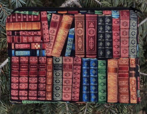 The Library zippered bag, The Scooter