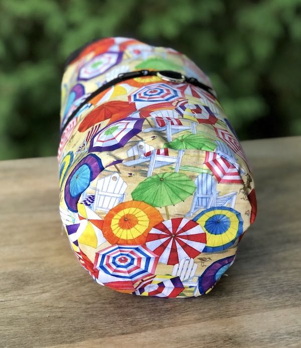 Life's A Beach Kipster Knitting Project Bag