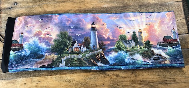 Lighthouses Racker Drawstring pouch for Mah Jongg Racks, The Racker