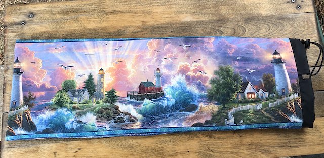 Lighthouses Racker Drawstring pouch for Mah Jongg Racks, The Racker