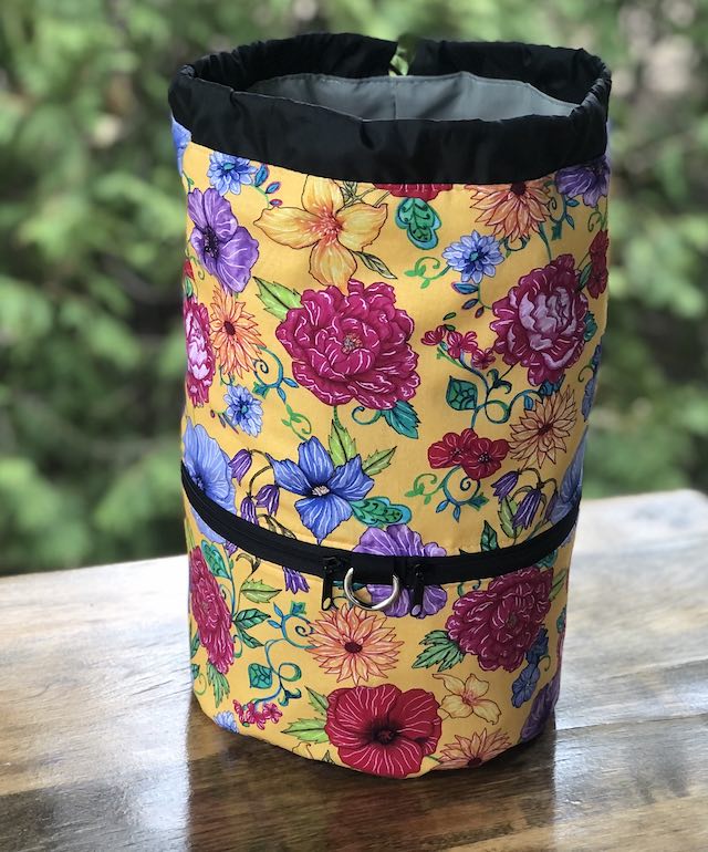 Living Color knitting project bag, large Kipster