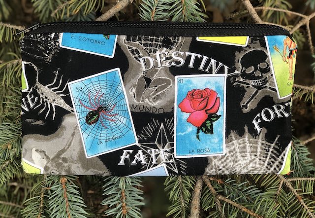 Loteria Deep Scribe Pen and Pencil Case