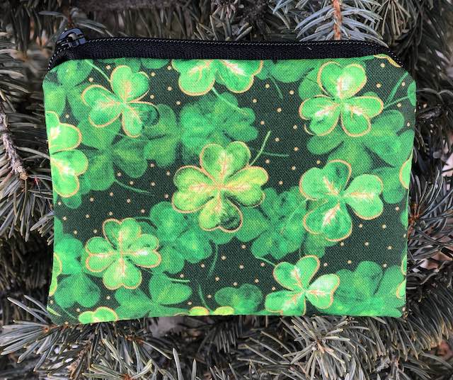 Lucky Clovers coin purse, The Raven