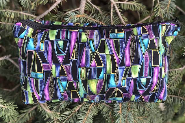 Luminescence Large Zini Flat Bottom Bag