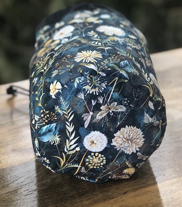 Meadow SueBee Round Drawstring Bag