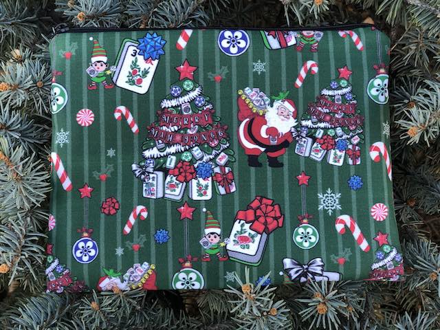 Merry Mah jongg, Mahjongg card and coin purse, The Slide