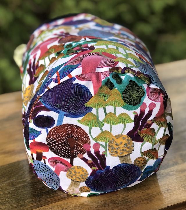 Modern Mushrooms drawstring bag, The Large Suebee