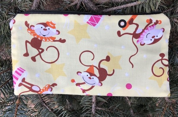 Monkey Party Deep Scribe pen and pencil case